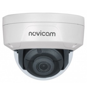 PRO 24 (ver.1282) Novicam уличная всепогодная купольная вандалозащищенная IP-камера